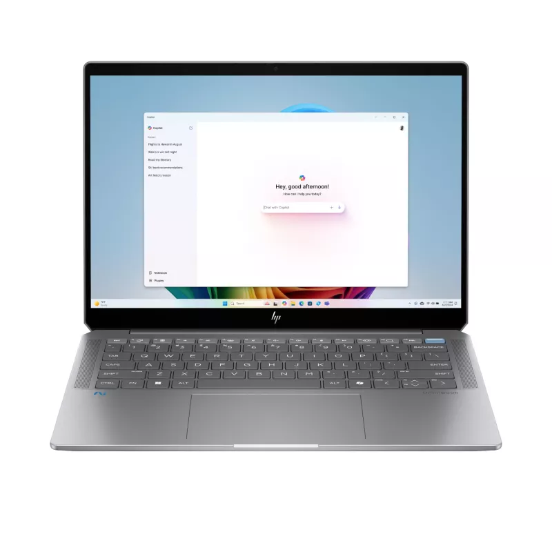 HP OmniBook Ultra Laptop 14-fd0099ng - AMD Ryzen AI 9 HX 375 - Win 11 Home - Radeon 890M - 32 GB RAM - 2 TB SSD NVMe, Performance - 35.6 cm (14 cali)