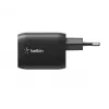 Ładowarka USB-C Dual Belkin ENA007KQBK 65 W — podwójne ładowanie USB-C PD do laptopów i urządzeń mobilnych