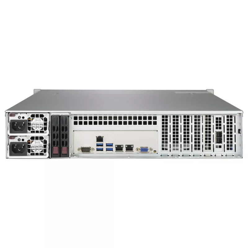 Serwerowa obudowa rack Supermicro SuperChassis 213BAC8-R1K23LPB Czarna