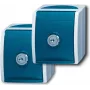 Busch Jaeger Accessory zasilacz Socket Outlet CEE 7/3 Niebieski - szary (2083-0-0816)