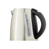 Czajnik ETA ELA ETA859890070 | Standard | 2100 W | 1,7 L | Stal nierdzewna | Obrotowa podstawa 360° | Kremowy