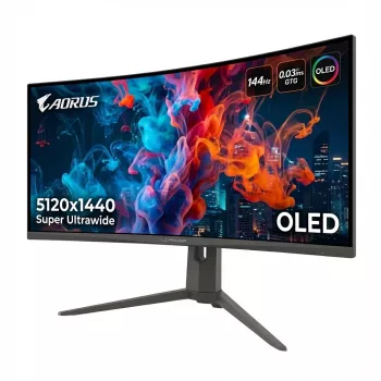 Monitor LC-Power LC-M49QCO 49 cali zakrzywiony wyświetlacz VA 2560x1440, Klasa energetyczna F
