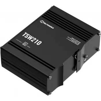 Przełącznik Teltonika TSW210, 8x RJ45, 2x SFP