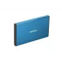 Zewnętrzna obudowa HDD/SSD NATEC Rhino GO 2,5 cala — USB 3.0, SATA III, do 4 TB, 9,5 mm, aluminium, niebieska
