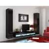 Cama stojak TV VIGO nowy 30/180/40 czarny/czarny połysk