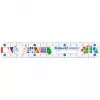 Linijka Pelikan 811224 150 mm plastikowa wielokolorowa