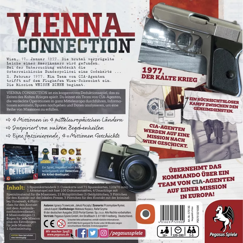 Vienna Connection, gra logiczna