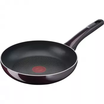 Patelnia uniwersalna Tefal Resist Intense D52202 20 cm czarno-czerwona