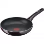 Patelnia uniwersalna Tefal Resist Intense D52202 20 cm czarno-czerwona