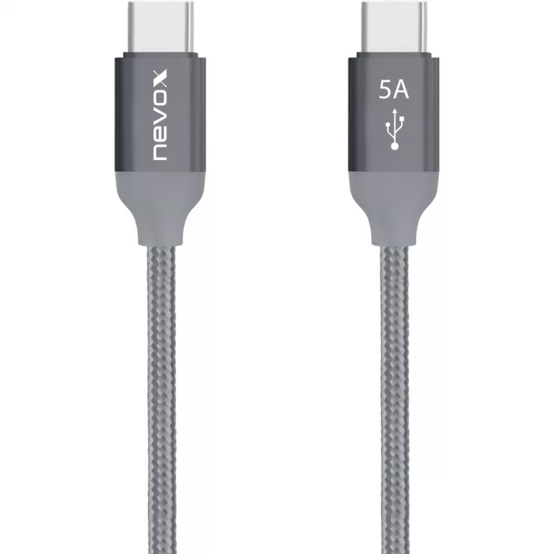 Nevox 1653 USB kabel szary