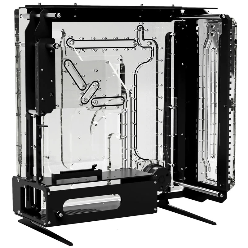 Singularity Computers Spectre 2.0 Elite Kit Side Distro Plate - czarny