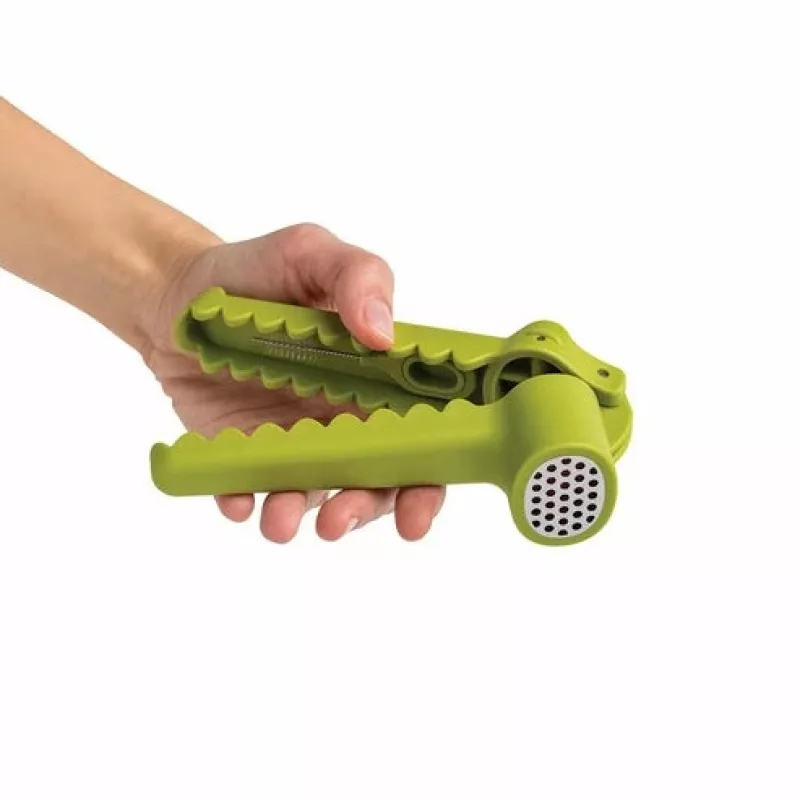 Handle garlic press Ototo Design Garligator zielony Plastic Steel