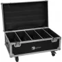 Flightcase Roadinger 31005238 na 4× LED CLS-18 QCL RGB/WW