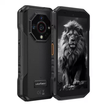 Smartfon UleFone Armor X32 Pro 5G 6.1 cala 8GB RAM 256GB Pamięci Future Czarny