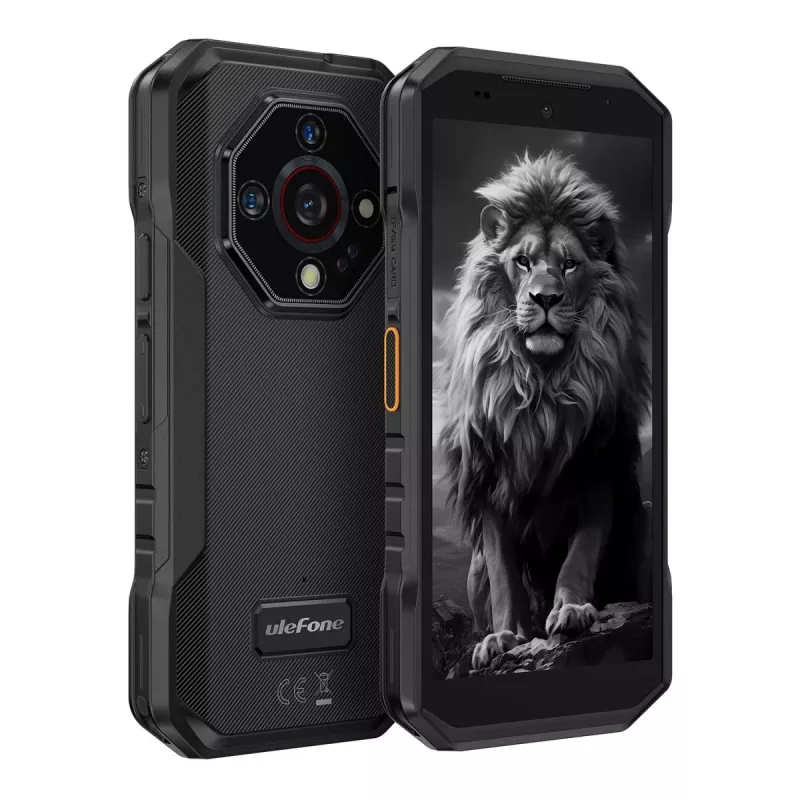 Smartfon UleFone Armor X32 Pro 5G 6.1 cala 8GB RAM 256GB Pamięci Future Czarny