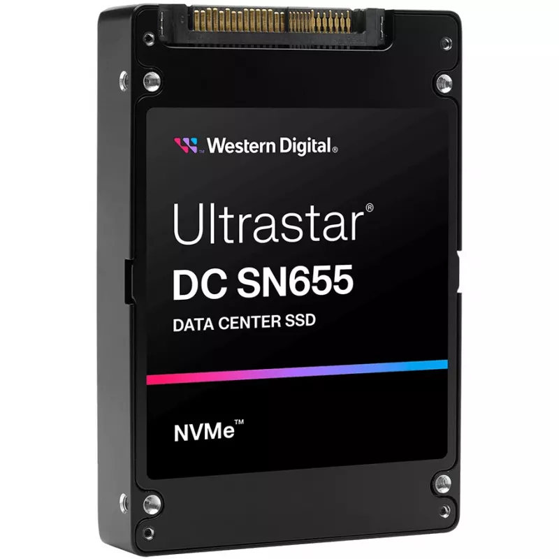 Dysk SSD Western Digital 61,4 TB U.3 PCI Express 4.0 Ultrastar DC SN655