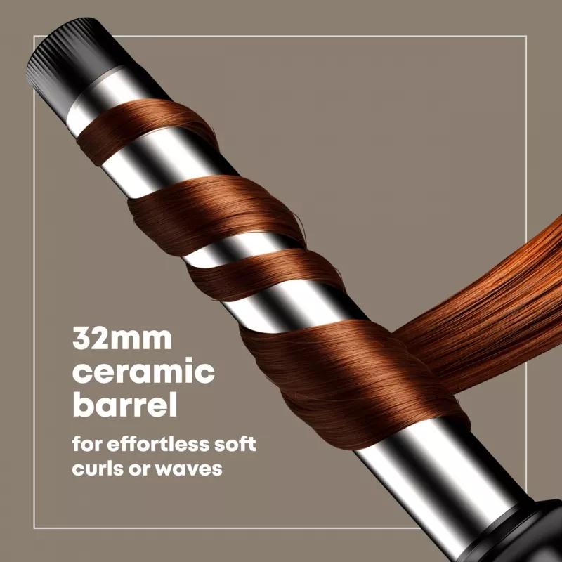 Lokówka Revamp TO-1250-EU, wałek 32 mm, szybkie nagrzewanie