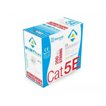 Kabel sieciowy Alantec KIU5STR305 szary 305 m Cat5e U/UTP (UTP)