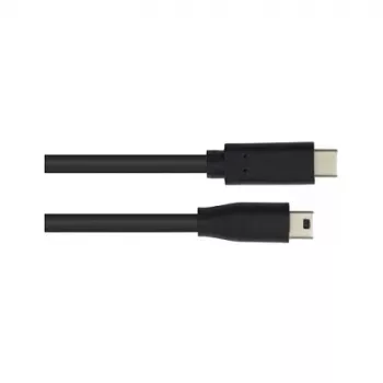 Good Connections Kabel USB 2.0 C-Mini B5pol. czarny 5m