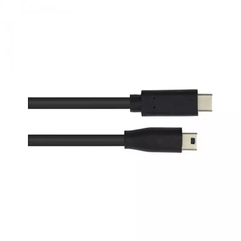 Good Connections Kabel USB 2.0 C-Mini B5pol. czarny 5m