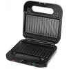 Opiekacz do kanapek Amica SMK4011, 750 W, 3 rodzaje płytek, czarny