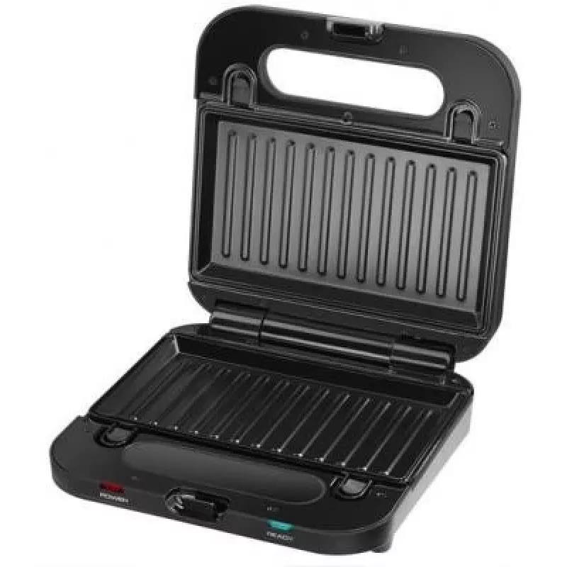 Opiekacz do kanapek Amica SMK4011, 750 W, 3 rodzaje płytek, czarny