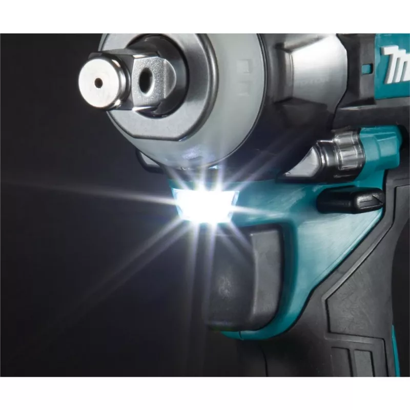 Klucz udarowy Makita TW004GZ 1/2 cala 3200 RPM 630 N⋅m zielony