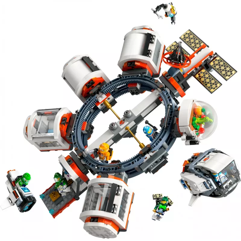 LEGO CITY 60433 MODUŁOWA STACJA KOSMICZNA