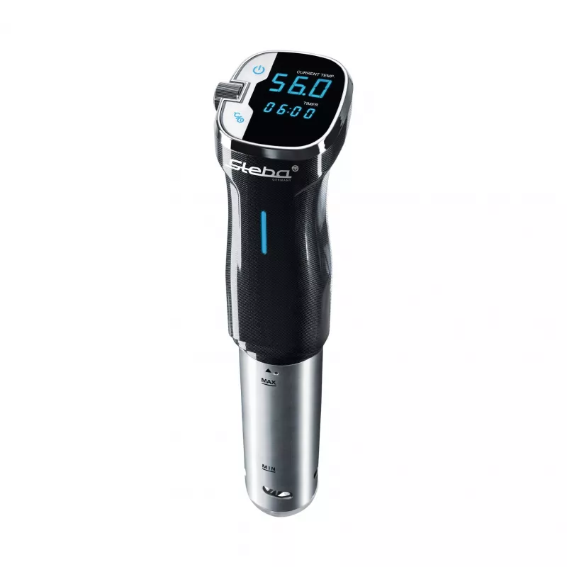 Sous-Vide Garer Stab SV 50 edelstahl/schwarz, 800 Watt
