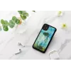 Etui na smartfona iKins do iPhone 11 — wzór Czarny Camille, etui ochronne