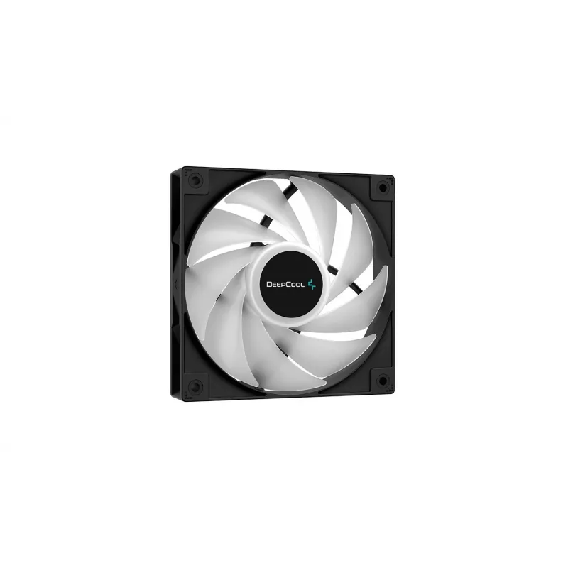 Deepcool | Chłodzenie procesora | AG400 BK LED | Czarny | Intel, AMD