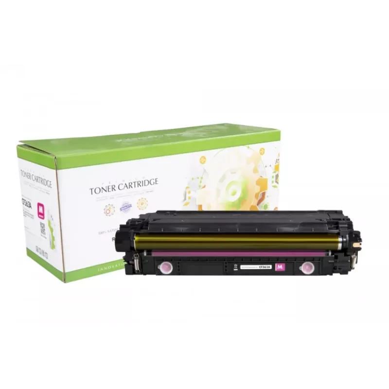 Kompatybilny Static-Control Hewlett-Packard 508A CF363A/CRG040 magenta, 5000 str.