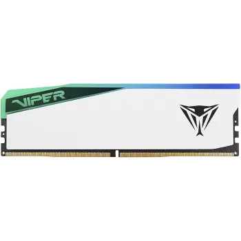 Patriot Memory DIMM 32 GB DDR5-5600 White PVER532G56C38W Elite 5 RGB INTEL XMP AMD EXPO