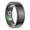 Inteligentny pierścień Colmi R02 20,3 mm Czarny — Kompaktowy pierścień do noszenia Colmi R02, rozmiar 20,3 mm