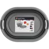 Kosz na pranie Russell Hobbs LA053879GRYFEU7 27 l składany