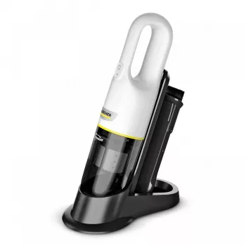 Odkurzacz ręczny Kärcher CVH 3 Plus — bezprzewodowy, Li-Ion 7,2 V, czas pracy 20 min, filtr HEPA, bezworkowy, 1,6 kg
