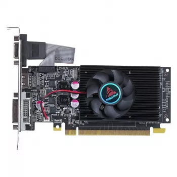 Karta graficzna BIOSTAR GeForce GT 610 — 2 GB GDDR3, 64-bit, PCIe x16, 700 MHz