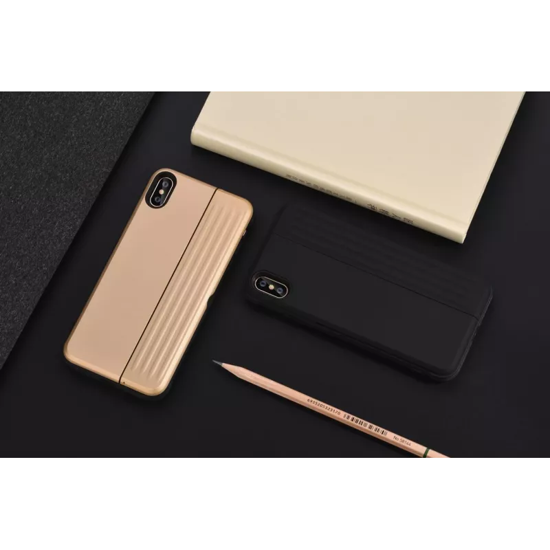 Etui ochronne Devia H-Card Series do iPhone XS Max 6,5, złote