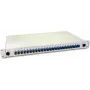 Lightwin LWL Splice Box, 24 włókna, 24x SC Singlemode, 9/125µm OS2 G657.A1 Pigtail Splice Boxes (SPBOX 24E09 OS2 SC)