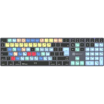 Klawiatura LogicKeyboard Steinberg Cubase/Nuendo Titan UK Mac – Kompaktowa klawiatura USB ze skrótami Cubase/Nuendo (układ brytyjski)