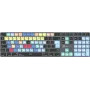 Klawiatura LogicKeyboard Steinberg Cubase/Nuendo Titan UK Mac – Kompaktowa klawiatura USB ze skrótami Cubase/Nuendo (układ brytyjski)