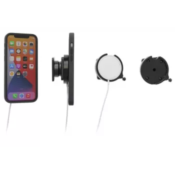 Uchwyt pasywny Brodit 216173 Telefon komórkowy/Smartfon Czarny