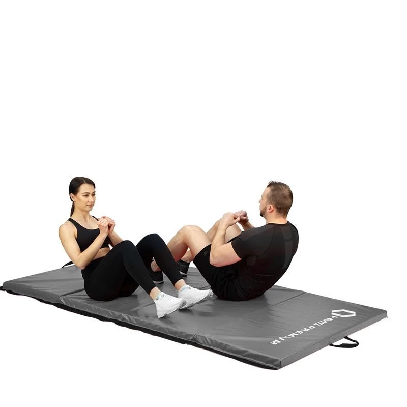 HMS Fitness MGS01 Uniwersalna mata do ćwiczeń szara