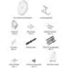 Ubiquiti RocketDish 31dBi, zestaw rakietowy AC 5 GHz