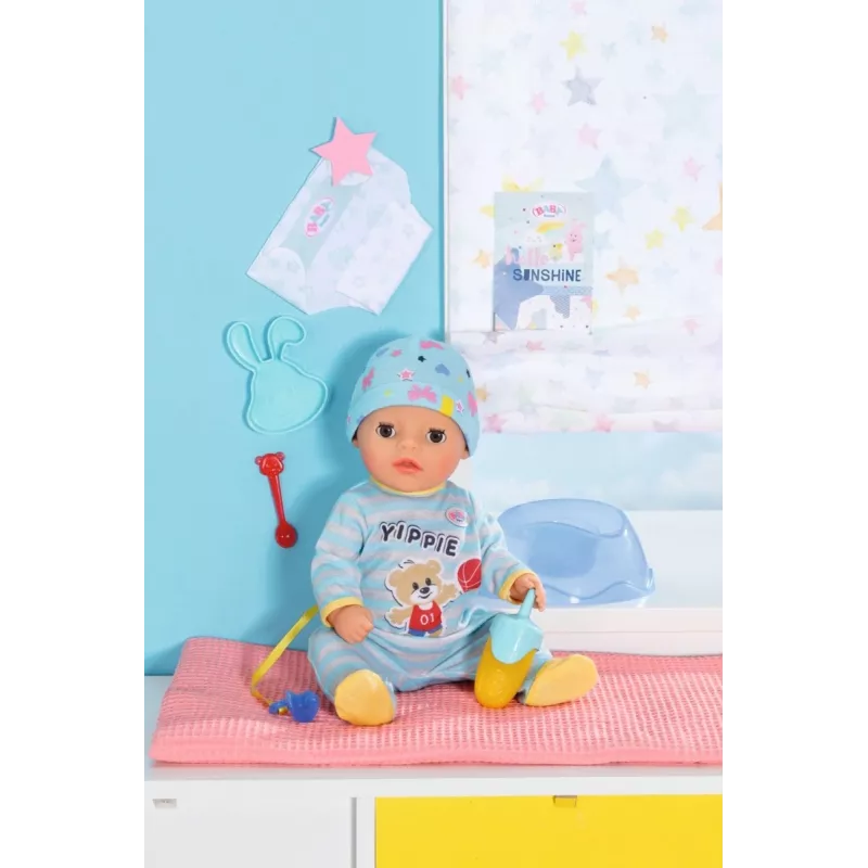ZAPF BABY born lalka Mały Chłopiec 36 cm model 835692-116721