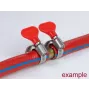 Zacisk ślimakowy DeLOCK 19449