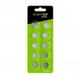 Jednorazowa bateria litowa zielony Cell CR1620 3V 70mAh, blister 5 szt., wysokość 1,9 mm