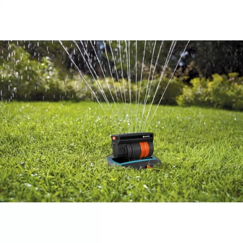 Zraszacz wynurzalny Gardena OS 140 Czarny