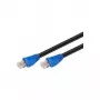 Microconnect B-UTP630SOUT kabel sieciowy Czarny 30 m Cat6 U/UTP (UTP)