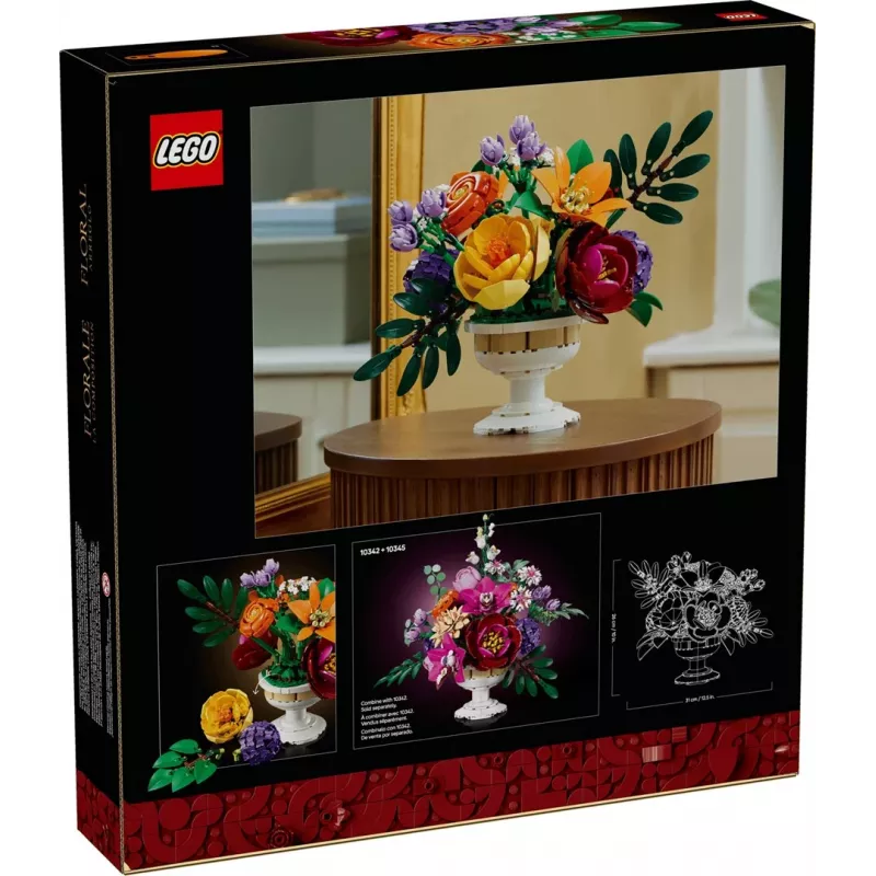 LEGO® Botanicals 10345 - Blumengesteck